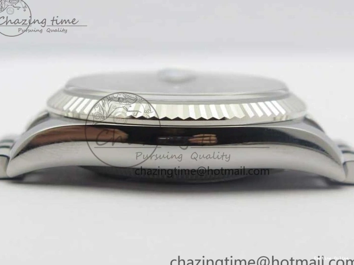 0216 DateJust 36 SS 116234 ARF 1:1 Best Edition 904L Steel Blue Dial on Jubilee Bracelet SH3135 V TravelReady 3214